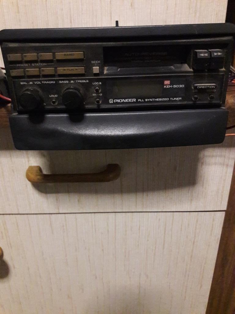 🔴 RADIO CASSETTE " PIONEER "- voir description, Auto diversen, Ophalen, Gebruikt