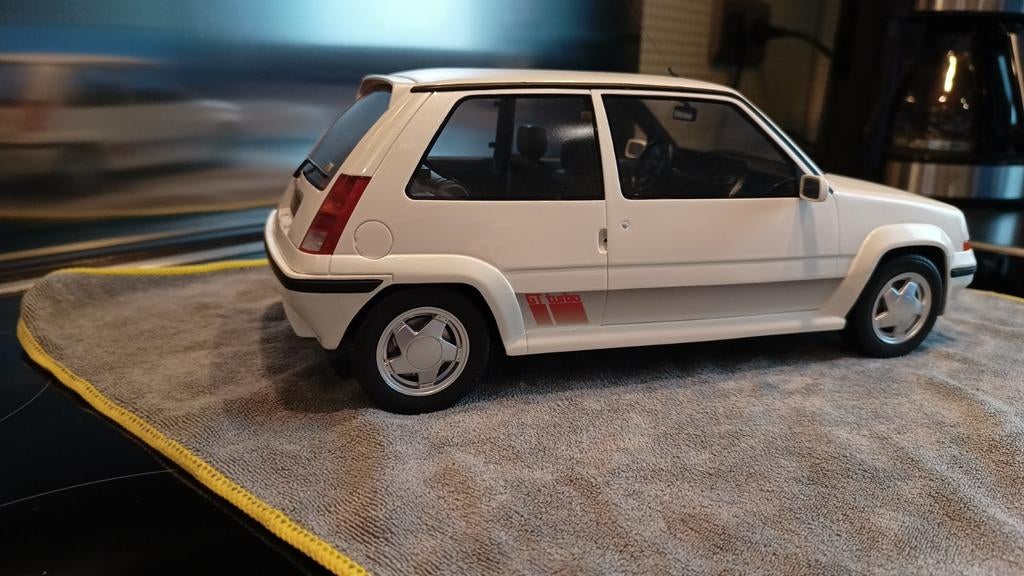 Renault 5 GT turbo 1:12 Otto, Ophalen of Verzenden, Nieuw