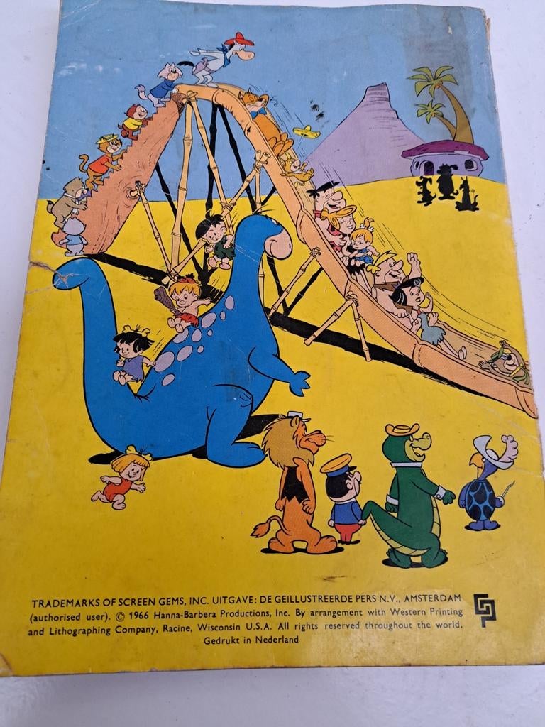 Flinstones oud stripverhaal, Ophalen of Verzenden, Zo goed als nieuw