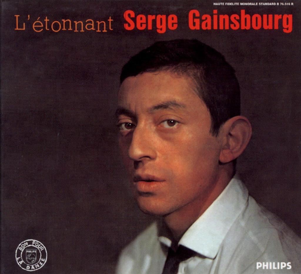 Serge Gainsbourg – L'Étonnant Serge Gainsbourg Album CD 💿, Enlèvement ou Envoi, Comme neuf