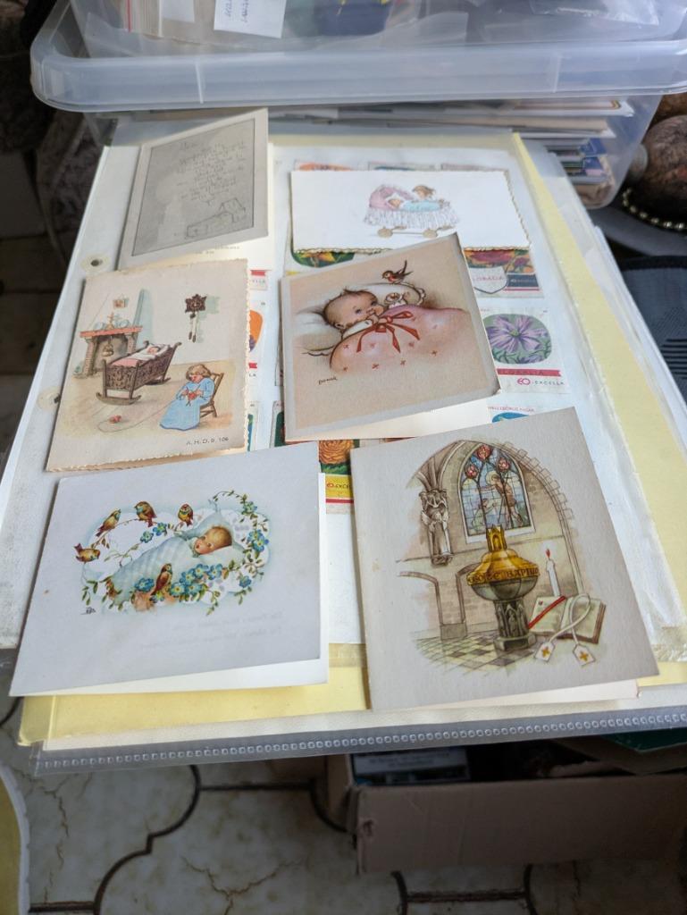 Geboortekaartjes 1956, Verzamelen, Ophalen of Verzenden, Voor 1970, Geboortekaartje