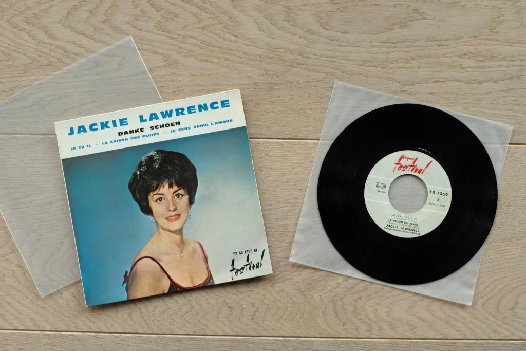 Jackie Lawrence Serge Gainsbourg, Enlèvement ou Envoi, Comme neuf, Autres formats