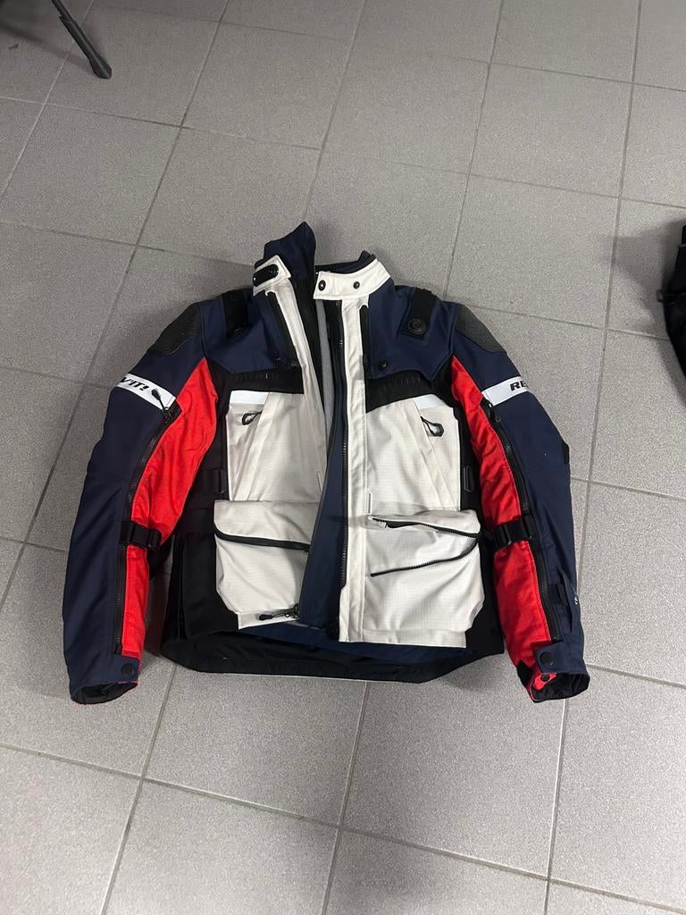 Motorjas Revit Defender 3 GTX JAS + broek Large, Manteau | tissu, Enlèvement, Neuf, sans ticket, Hommes