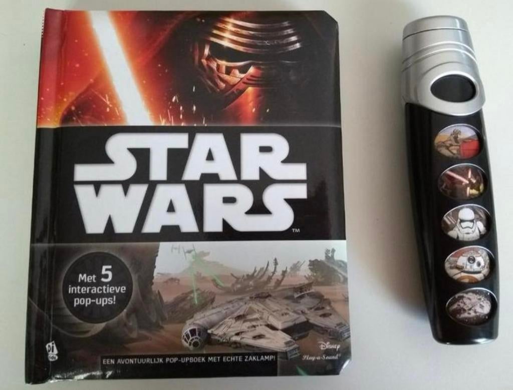 Brochure contextuelle Star Wars, Enlèvement ou Envoi, Comme neuf, Livre, Poster ou Affiche