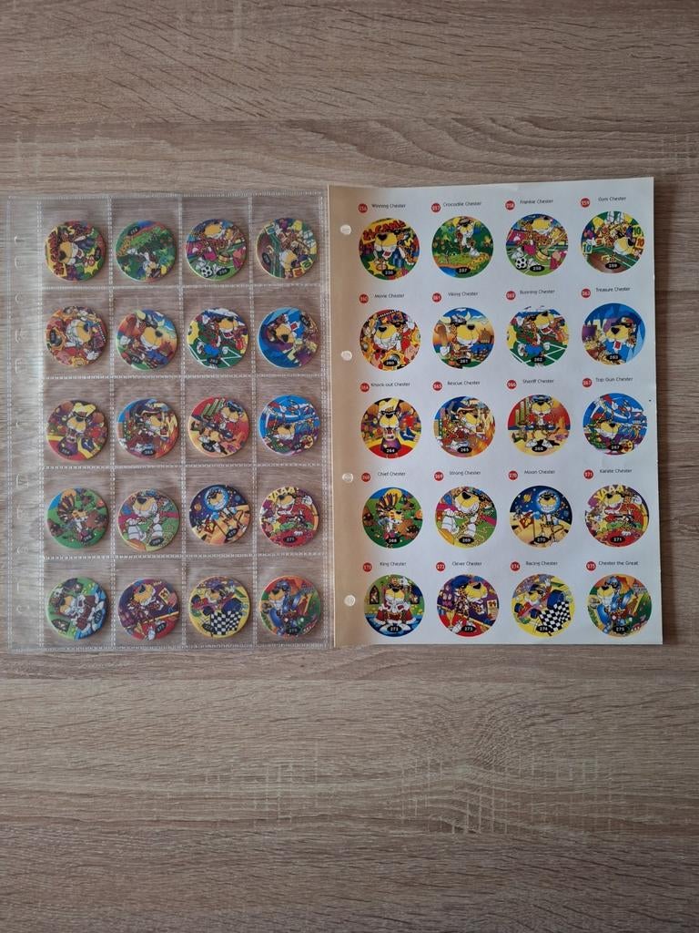 Chee.tos 24 Game Flippo's, Ophalen of Verzenden