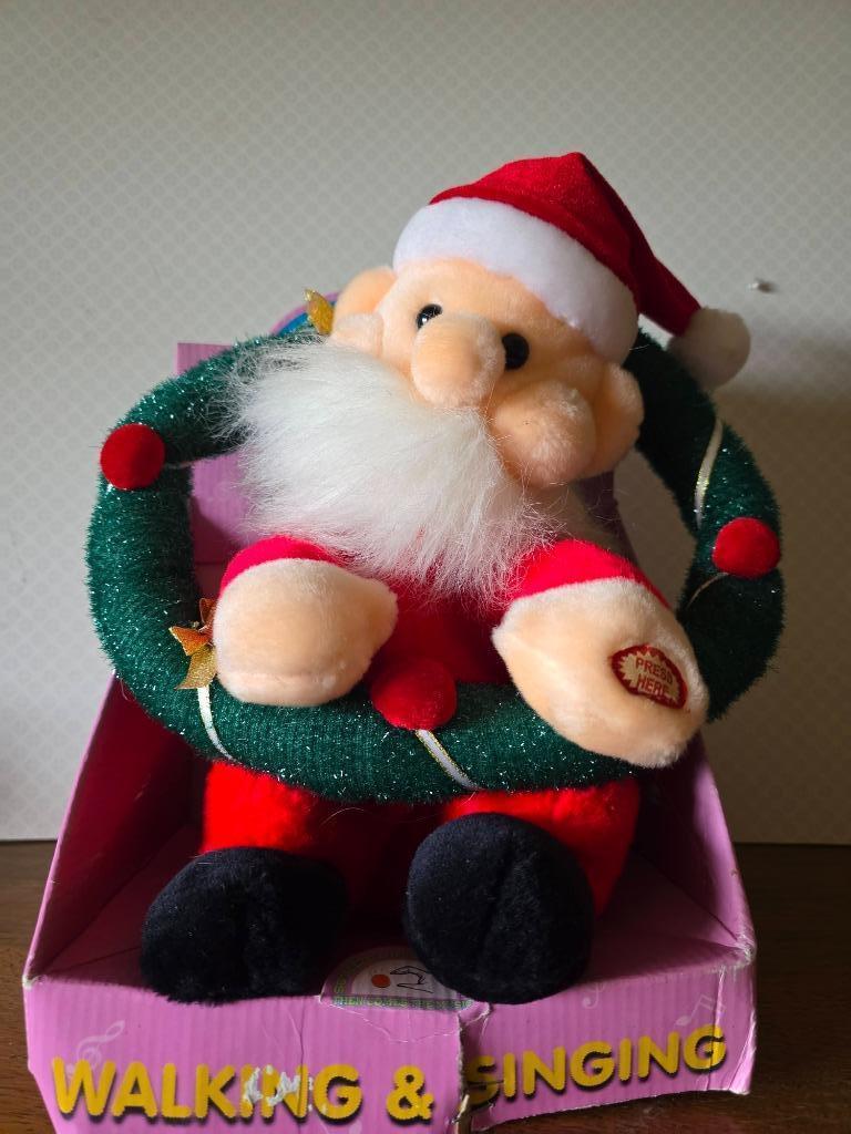 Pere Noel chantant et qui dance, Enlèvement ou Envoi, Neuf