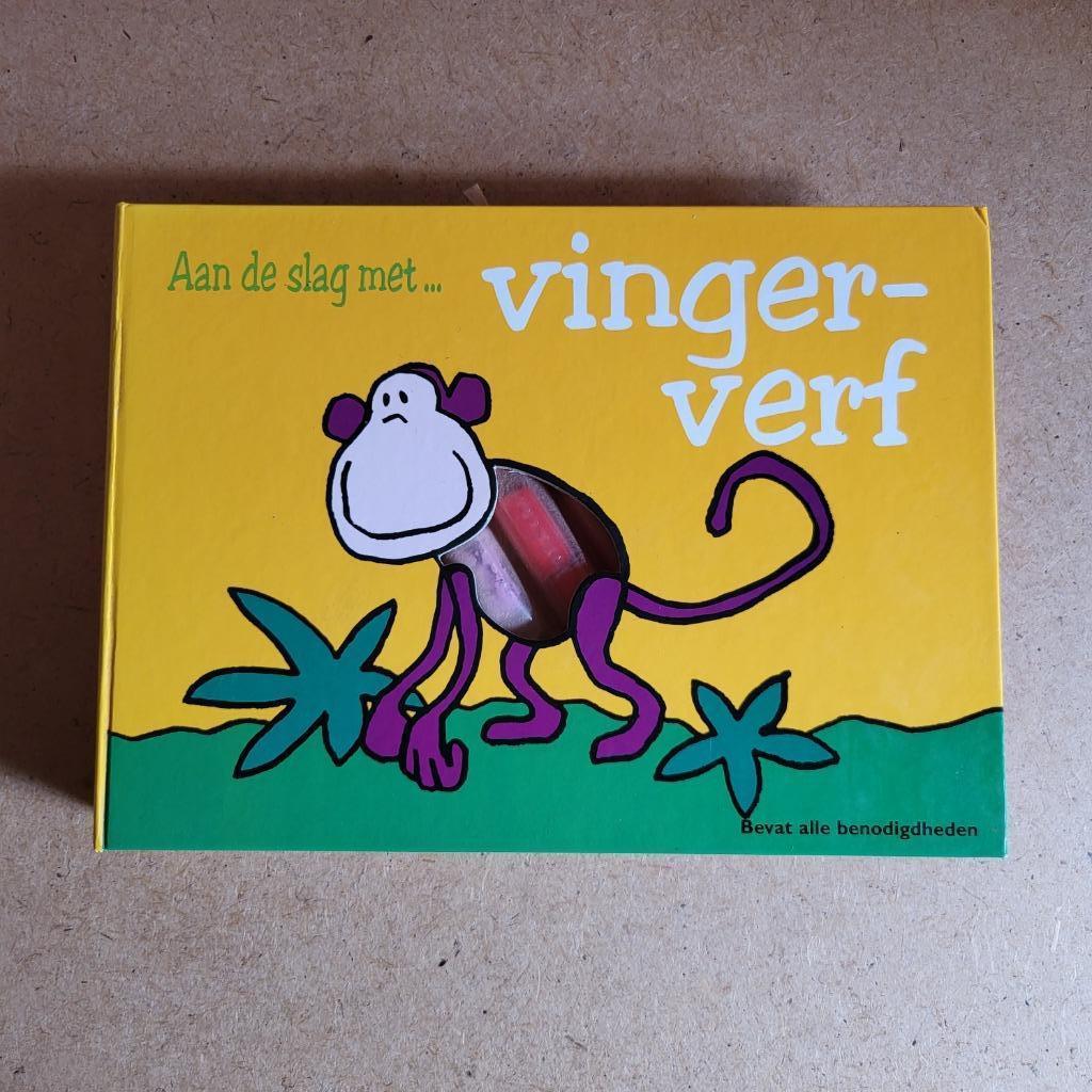Aan de slag met…Vingerverf, Hobby en Vrije tijd, Knutselen, Ophalen of Verzenden