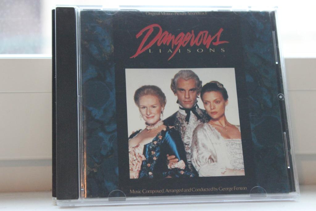CD SOUNDTRACK DANGEROUS LIAISONS GEORGE FENTON, Cd's en Dvd's, Ophalen of Verzenden