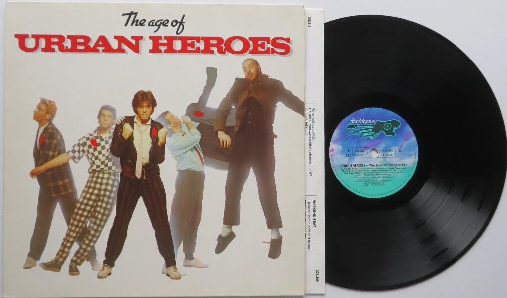 Urban Heroes - The age of Urban Heroes. Lp, Ophalen of Verzenden, Gebruikt, 12 inch, Overige genres
