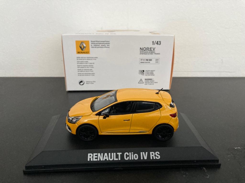 Renault Clio 4 RS 1/43, Enlèvement ou Envoi, Neuf, Voiture, Autres marques