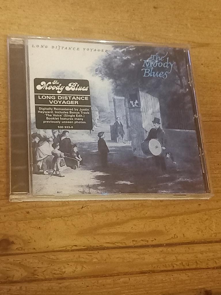 3 Cd's van The Moody Blues, Enlèvement ou Envoi, Comme neuf, Progressif