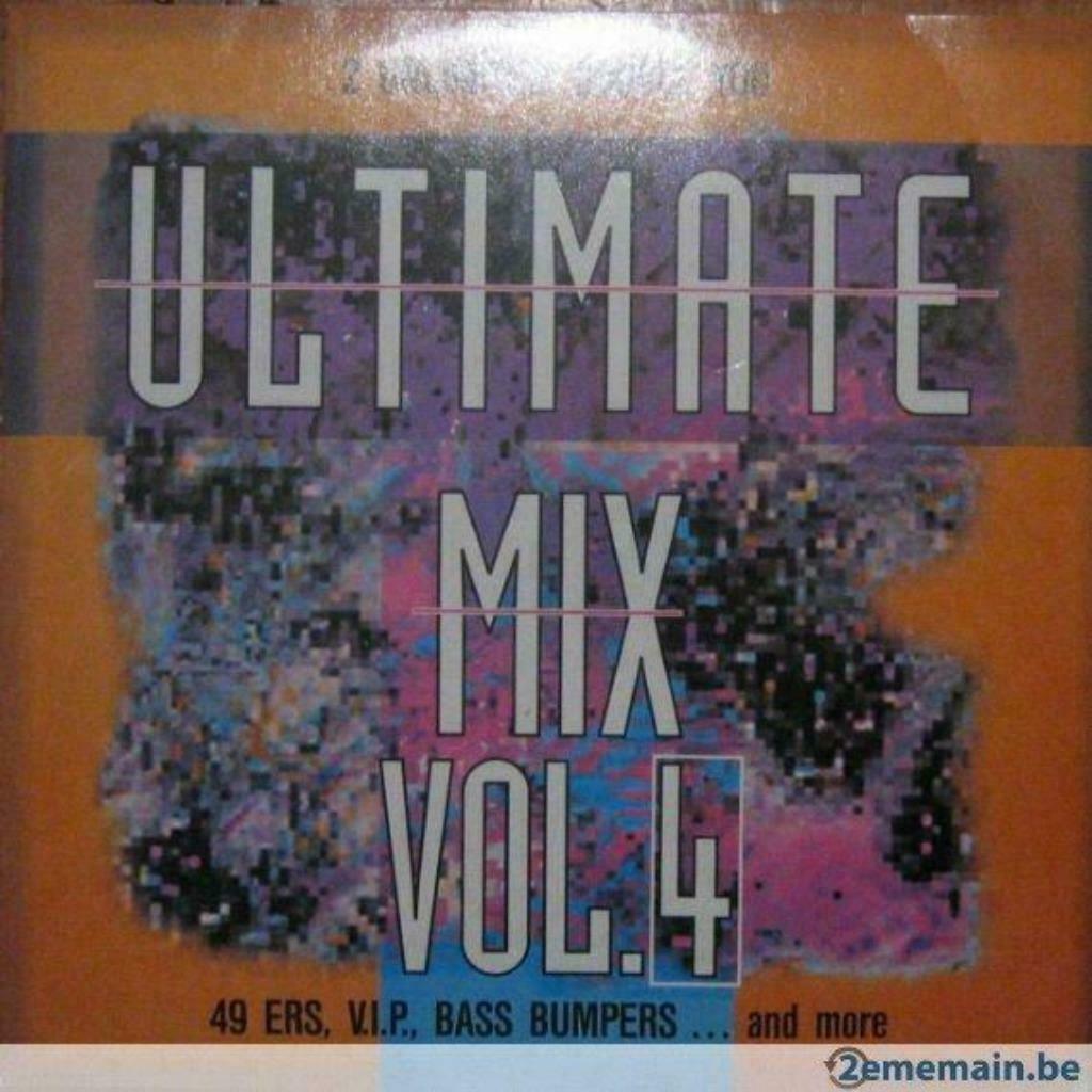 Ultimate Mix Vol. 4, Ophalen of Verzenden, Overige formaten, Overige genres