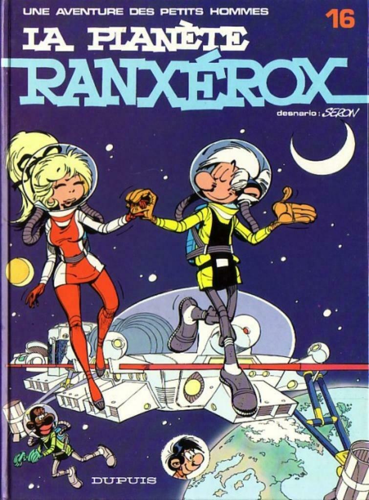 Petits hommes (Les),La planète Ranxérox,Première édition, Livres, BD, Une BD, Enlèvement ou Envoi, Utilisé
