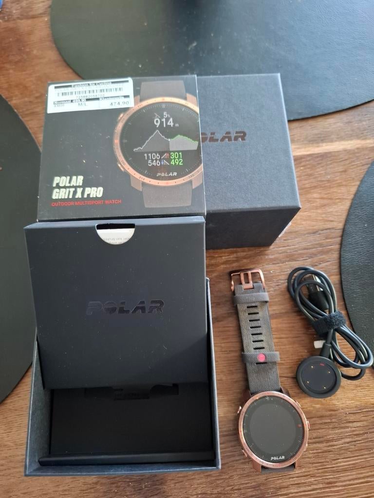 Polar grit x pro Brown copper, Enlèvement, Comme neuf