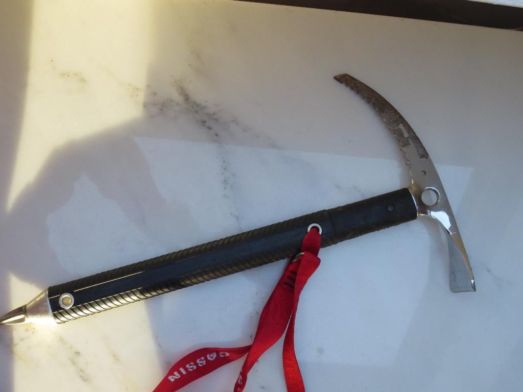 Piolet/marteau à glace de Cassin modèle : Extrème, Enlèvement ou Envoi, Utilisé, Accessoire d'escalade
