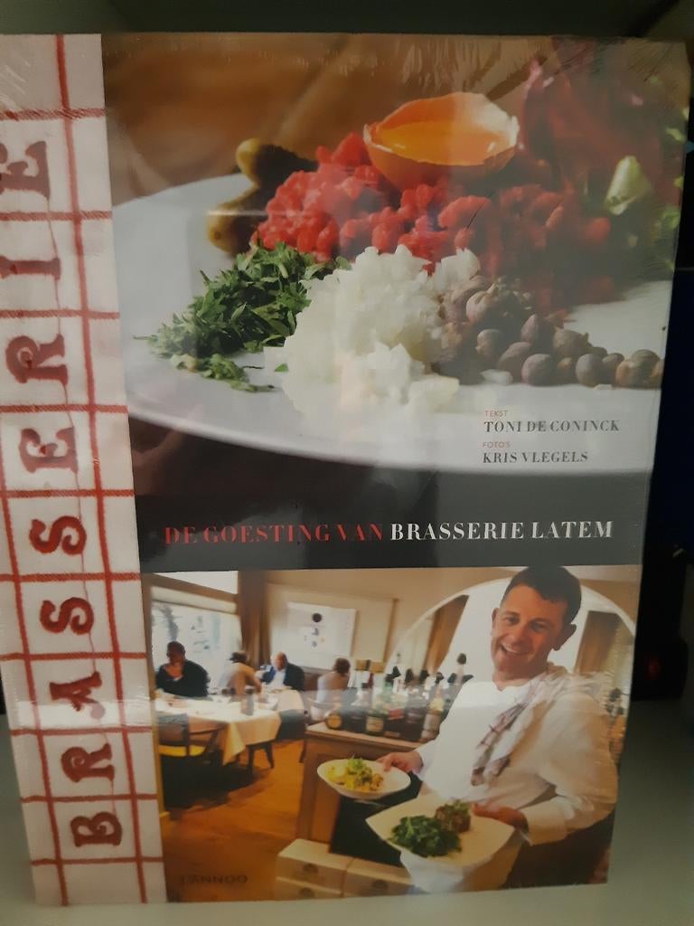 Kookboek : Toni De Coninck - Brasserie!, Boeken, Kookboeken, Ophalen of Verzenden, Nieuw, Toni De Coninck
