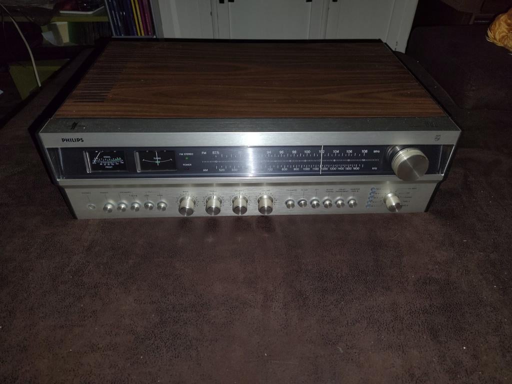 Philips receiver 777, Ophalen