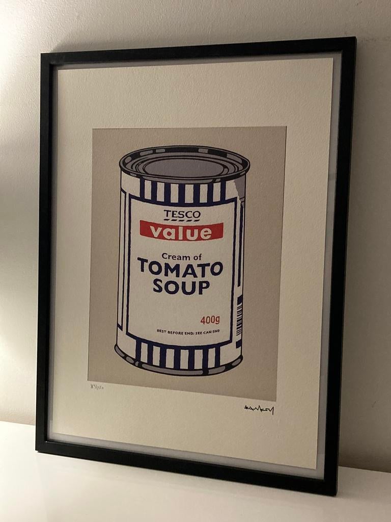 BANKSY : lithographie avec certificat