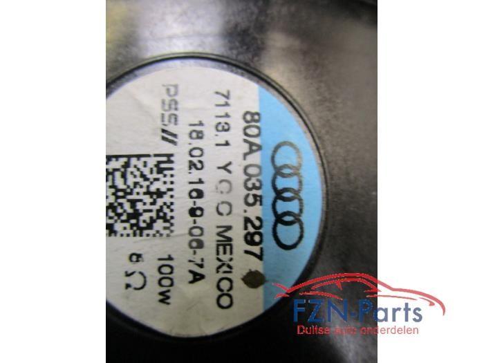 Speakerset Audi Q5 (22744190), Ophalen of Verzenden, Gebruikt