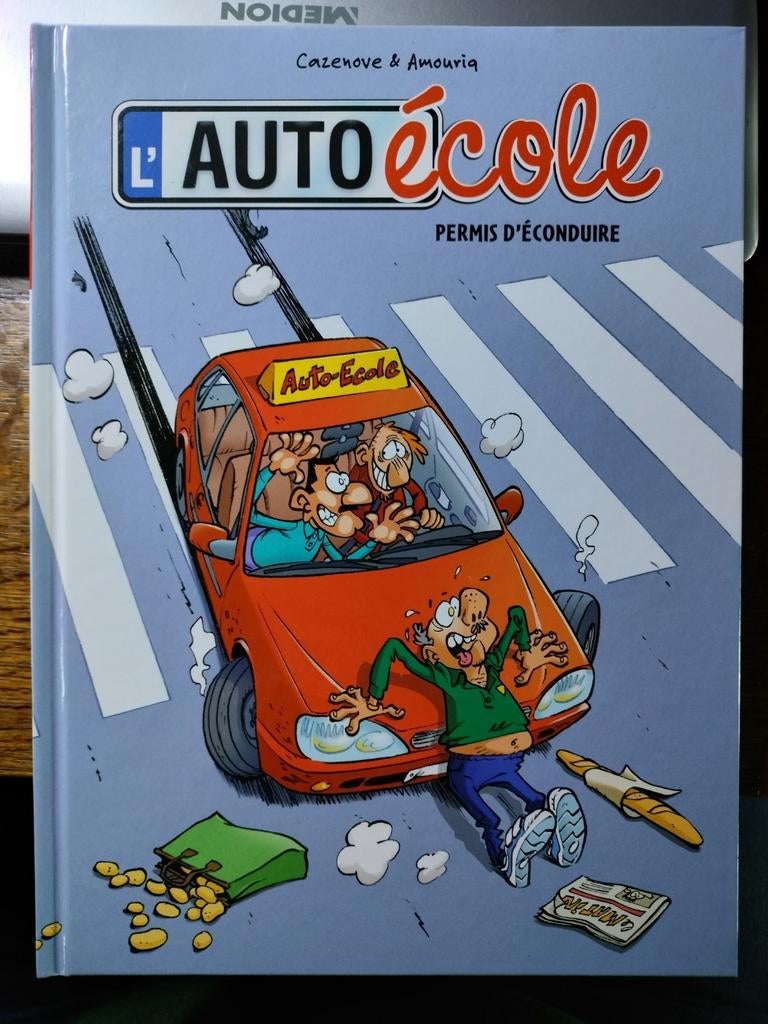 L'auto école Tome 1 - Permis de conduire, Ophalen of Verzenden, Gelezen