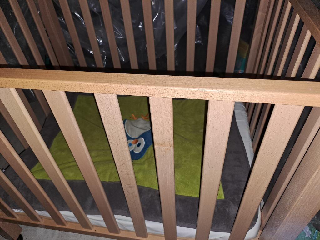 Babypark, Kinderen en Baby's, Ophalen, Gebruikt, Vierkant, In hoogte verstelbaar
