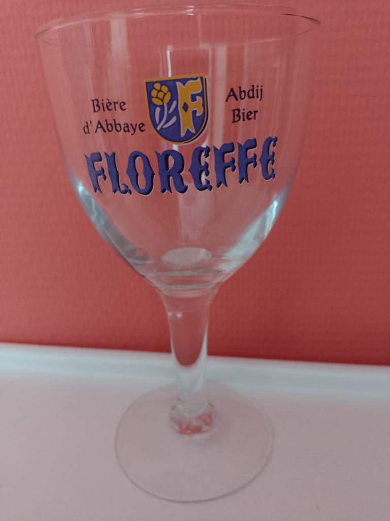 1 glas Floreffe, Verzamelen, Ophalen, Zo goed als nieuw, Glas of Glazen, Overige merken