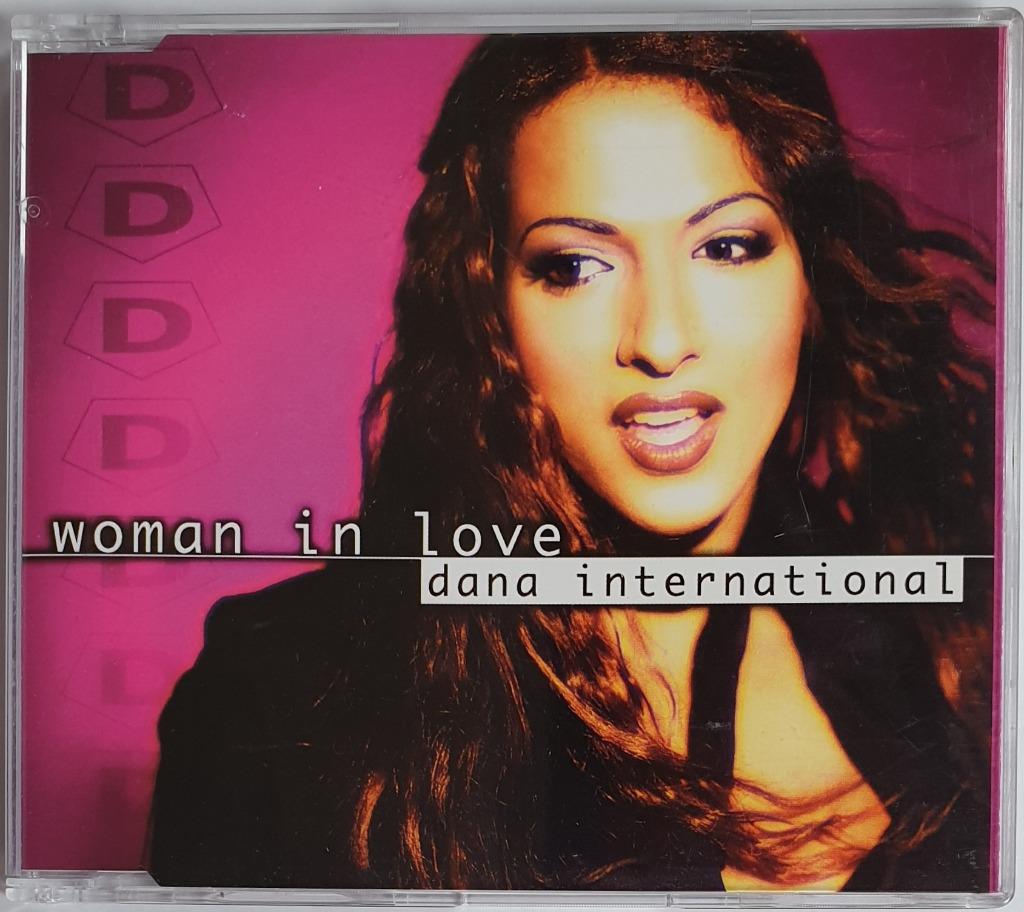 Maxi CD single Dana International - Woman in Love, Ophalen of Verzenden, Gebruikt