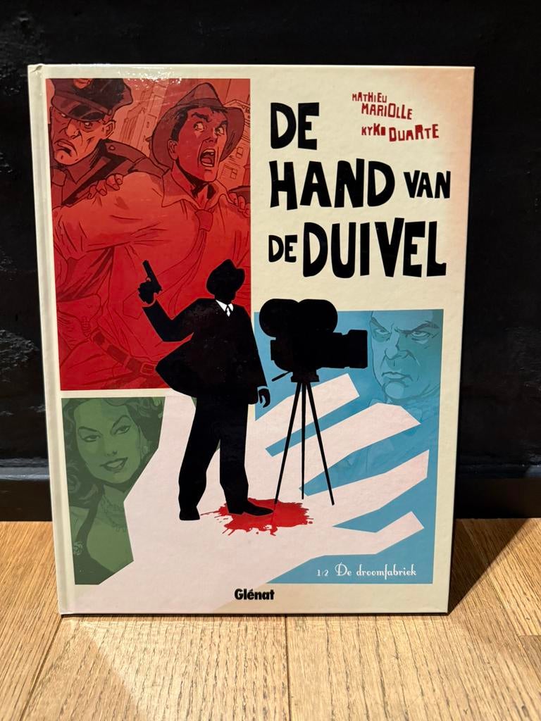 Mathieu Mariolle - De droomfabriek, Ophalen of Verzenden, Zo goed als nieuw, Mathieu Mariolle