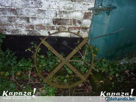 metalen tractiewiel, Zakelijke goederen, Akkerbouw, Overige typen