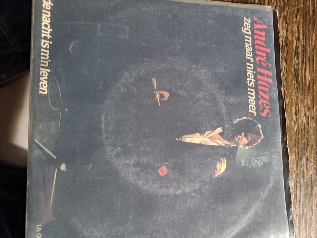 Andre hazes, Cd's en Dvd's, Vinyl Singles, Ophalen of Verzenden, Zo goed als nieuw