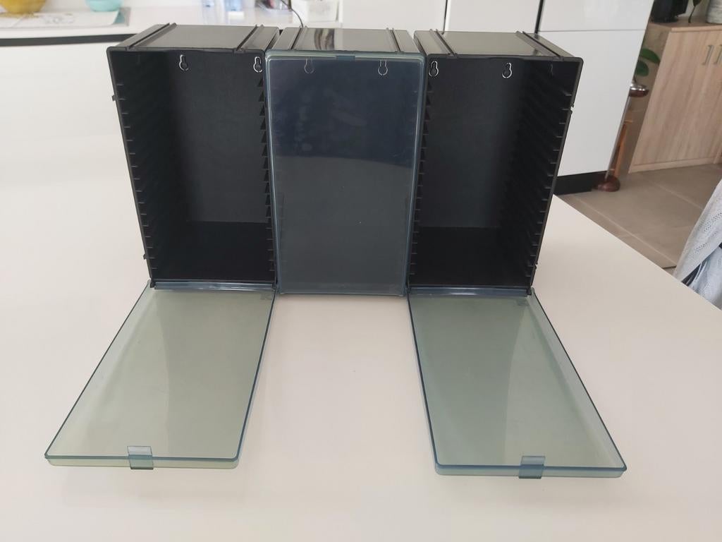 3 x Doos voor 17 cd's, Ophalen of Verzenden, Gebruikt, Cd's