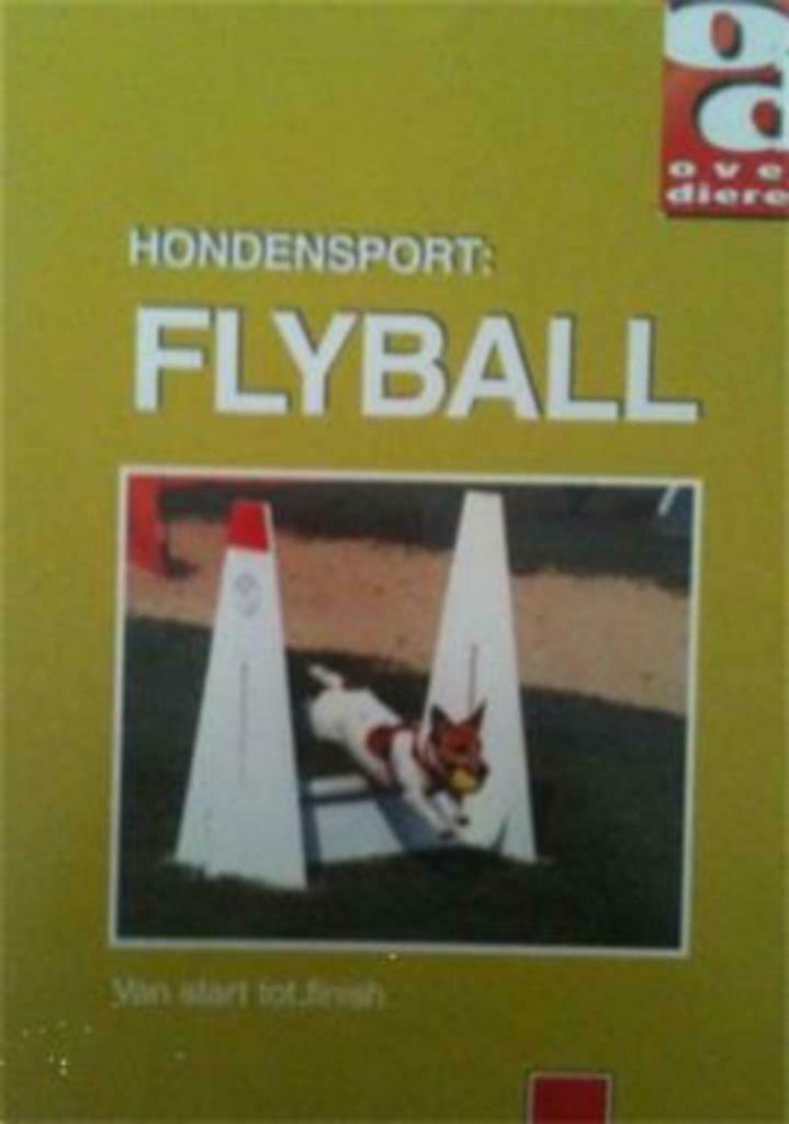 Hondensport Flyball, Over dieren, Ophalen of Verzenden, Gelezen, Honden