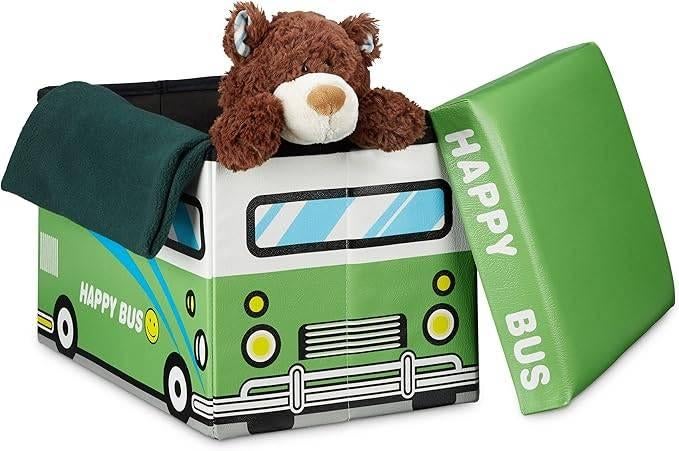 Coffre à jouets | coffre à jouets | LIVRAISON GRATUITE, Neuf, -, -, RELAXDAYS