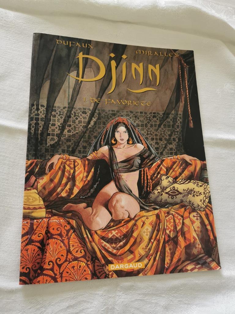 Djinn 1 SC - de favoriete, Eén stripboek, Ophalen of Verzenden