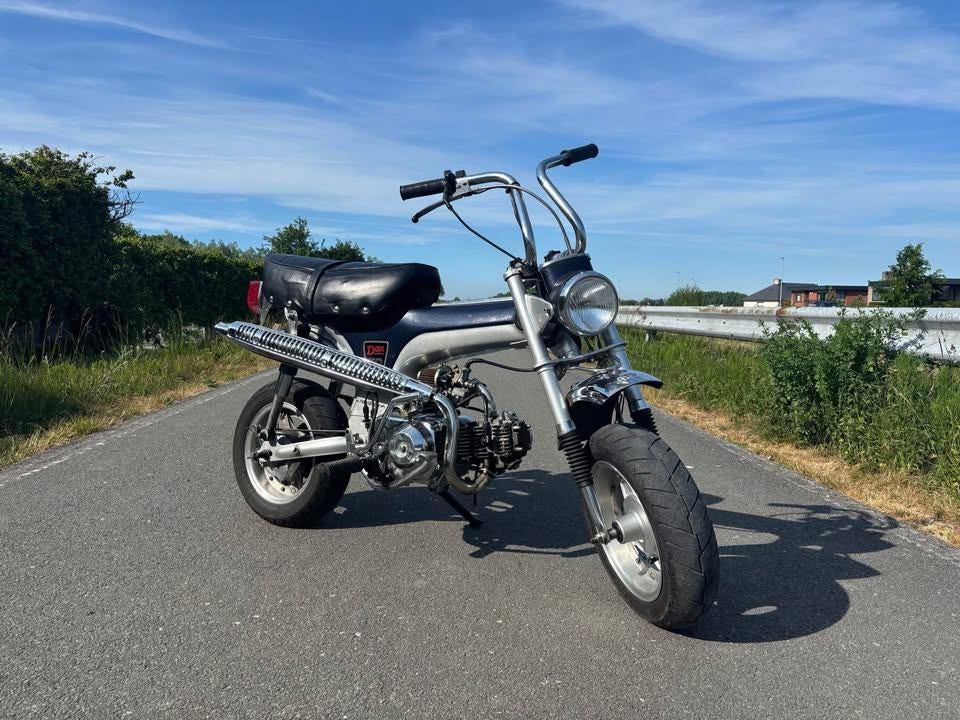 Honda Dax ST50G uit1975, Fietsen en Brommers, Brommers | Honda, Ophalen, Overige modellen, 49 cc, 3 versnellingen