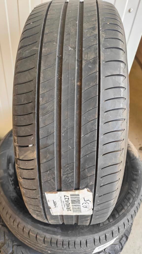 225/55r18 Michelin 45€ per stuk met montage en balanceren, Ophalen of Verzenden, Gebruikt