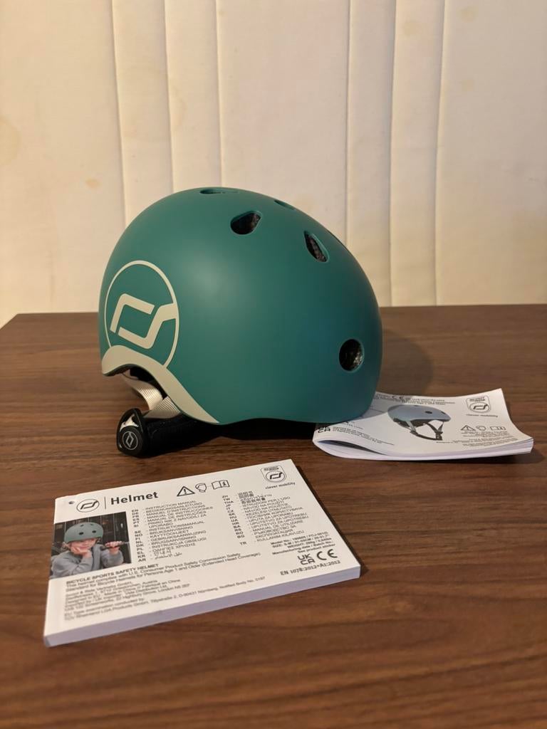 Fietshelm Scoot and Ride XS *NIEUW*, Jongen of Meisje, Nieuw, Scoot and Ride, Ophalen