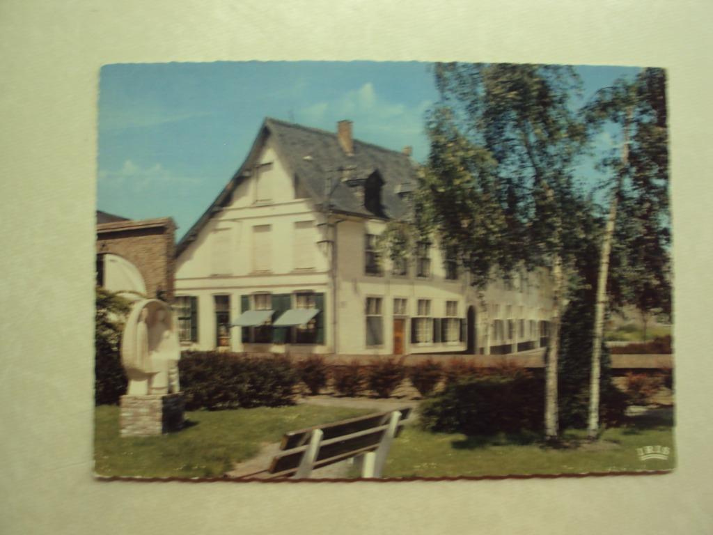 54712- AARSCHOT - HET OUDE BEGIJNHOF 13de EEUW- ZIE 2 FOTO'S, Envoi