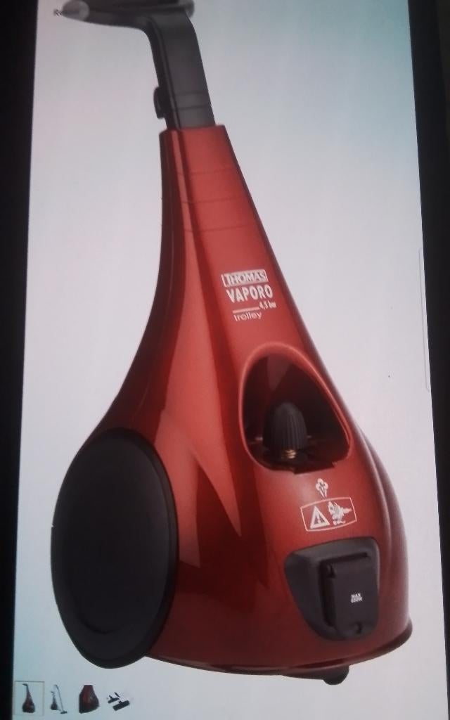 Nettoyeur vapeur  Thomas vaporo, Electroménager, Enlèvement, Neuf, Nettoyeur à vapeur