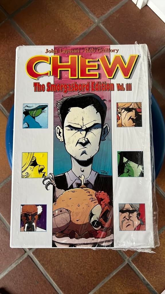 Chew - smorgasbord edition vol 3, Meerdere comics, Ophalen of Verzenden, Zo goed als nieuw, Amerika