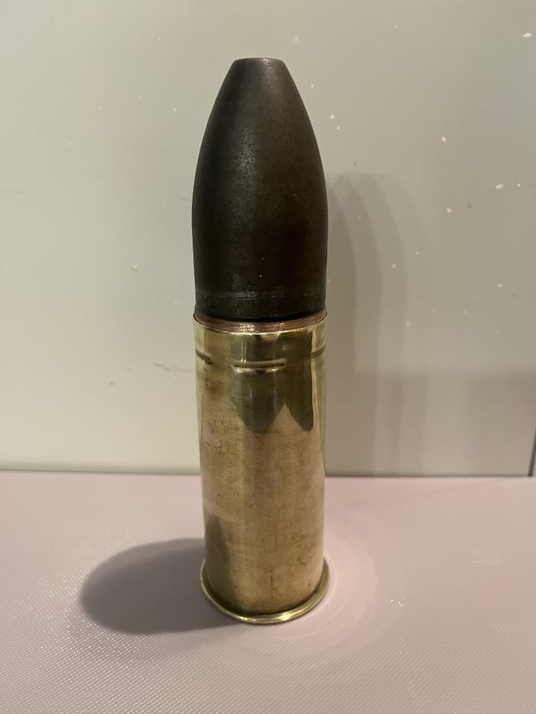 WO1 duitse 37mm patroon, Verzamelen, Militaria | Algemeen, Ophalen, Landmacht, Hulzen of Bodemvondsten