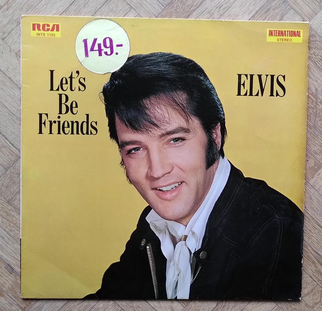 Elvis Presley - Let's Be Friends (LP), CD & DVD, Vinyles | Rock, Enlèvement ou Envoi