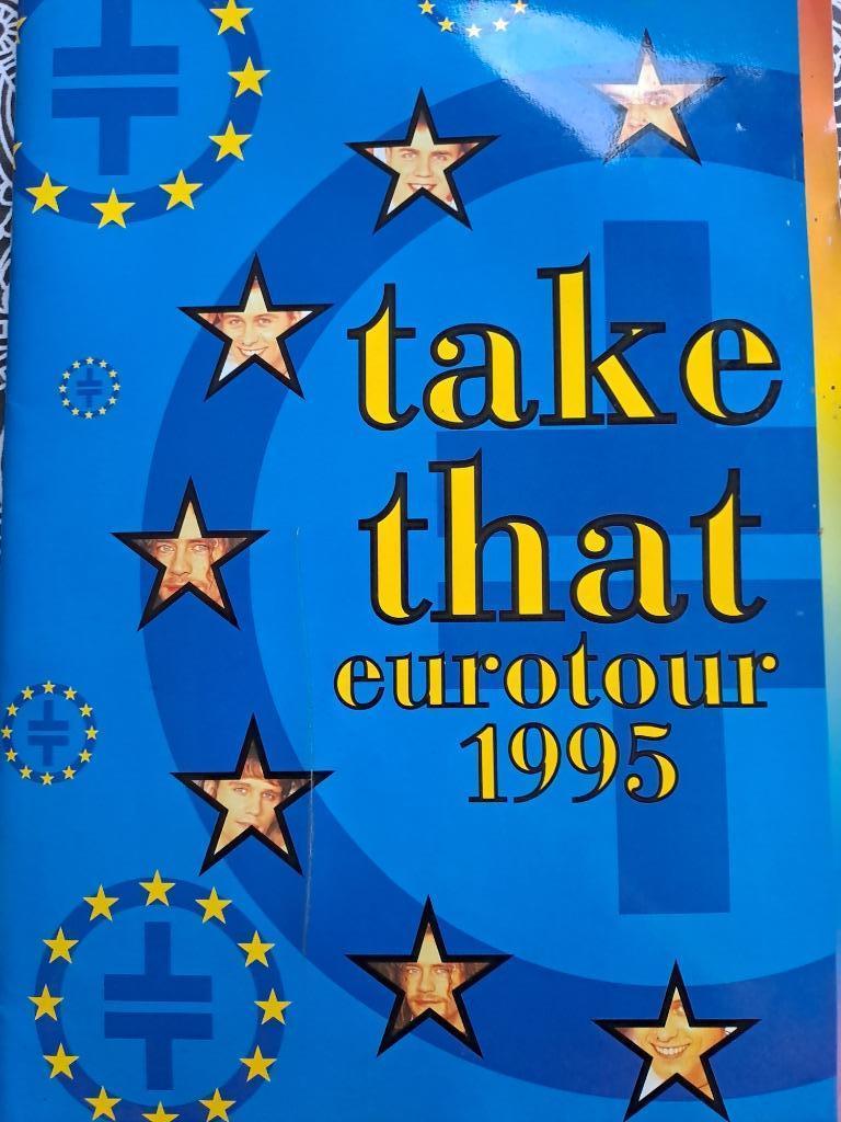 PRENEZ CETTE tournée européenne 1995 !! avec 2 émissions TIX, Enlèvement ou Envoi, Comme neuf, Livre, Revue ou Article