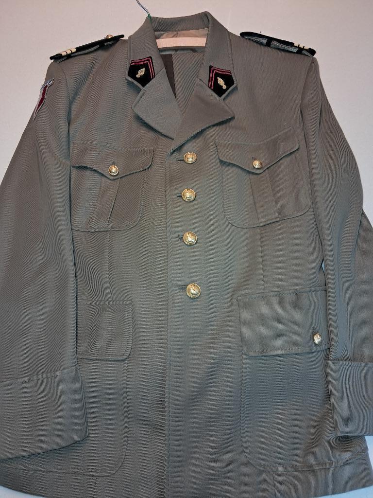 FRANCE - CAPITAINE DU GENIE - 1973, Verzamelen, Militaria | Algemeen, Ophalen of Verzenden, Landmacht, Kleding of Schoenen