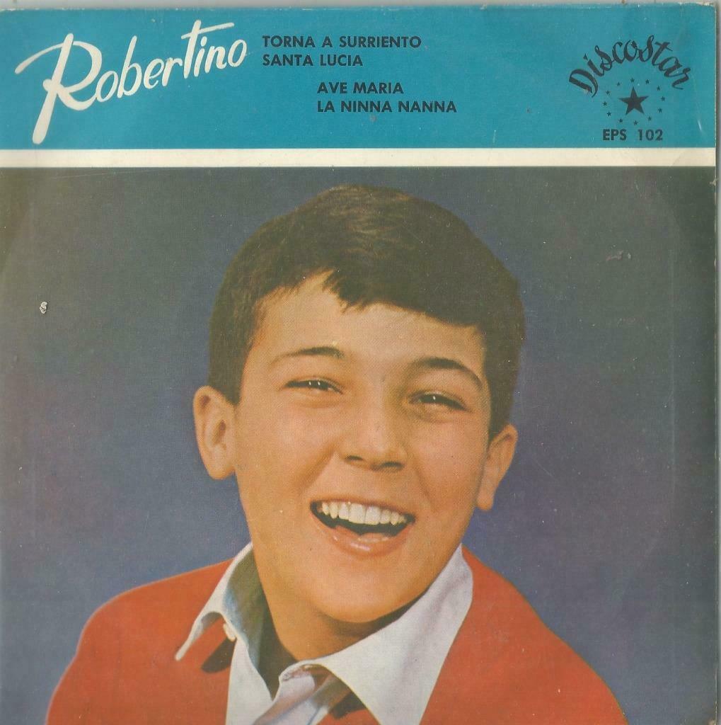 Robertino – Torna A Surriento / Santa Lucia   2 – EP, Gebruikt, 7 inch, Ophalen of Verzenden, Pop
