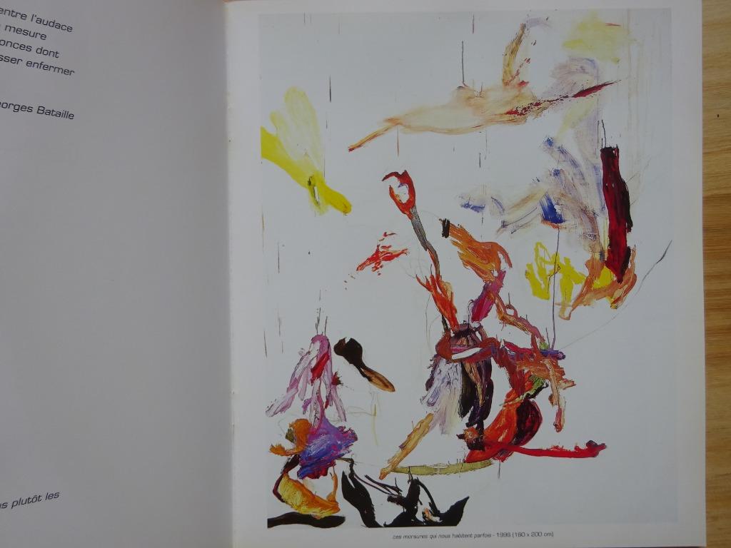 Geoffroy De Volder; 1997, galerie Willy D'Huysser, Bruxelles, Enlèvement ou Envoi, Comme neuf, Peinture et dessin