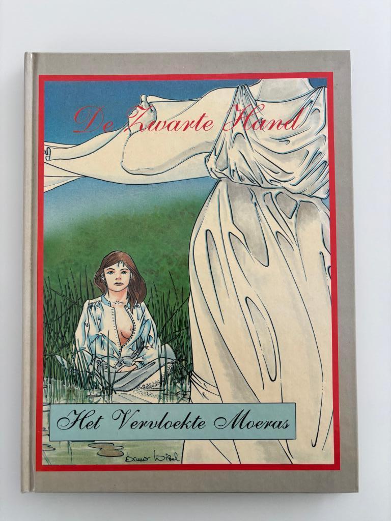 Seignolle / Loisel  De zwarte hand 1 Het vervloekte moeras, Boeken, Loisel, Eén stripboek, Ophalen of Verzenden, Zo goed als nieuw