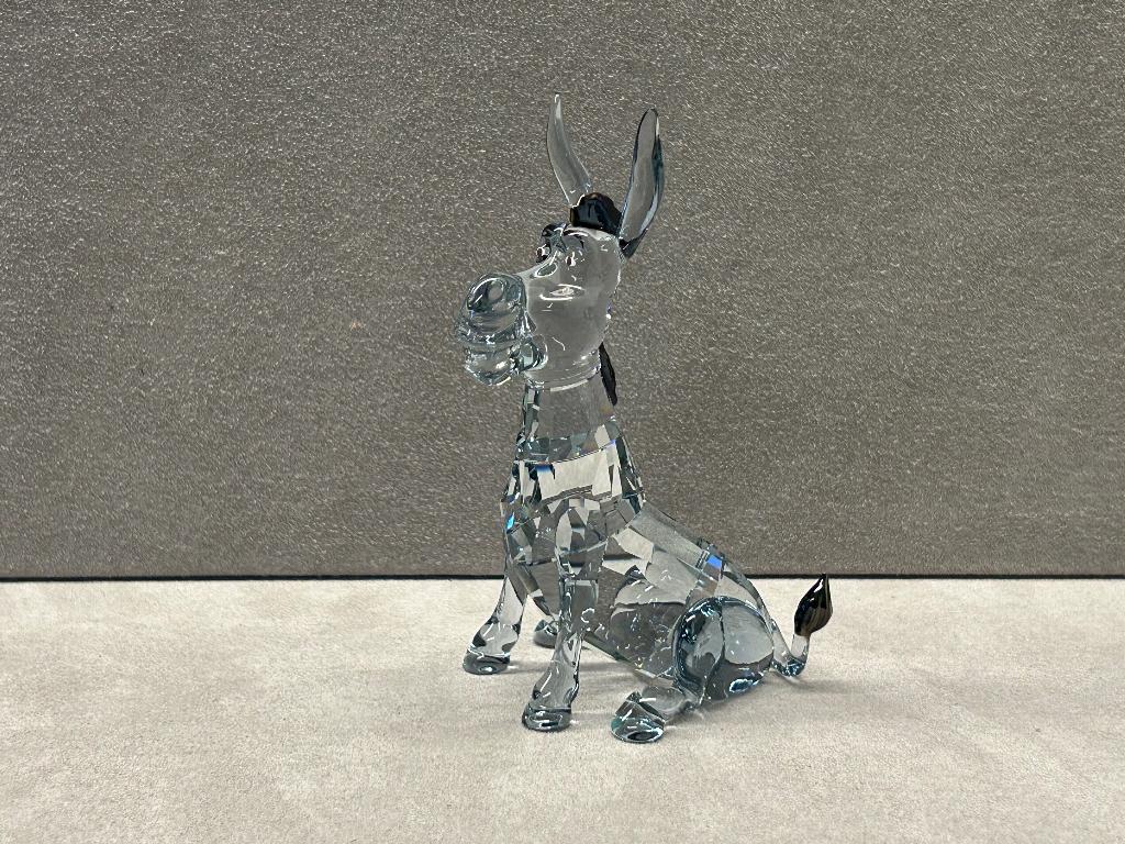 Swarovski Disney 2026 Shrek Donkey, Verzamelen, Swarovski, Nieuw, Figuurtje, Ophalen of Verzenden