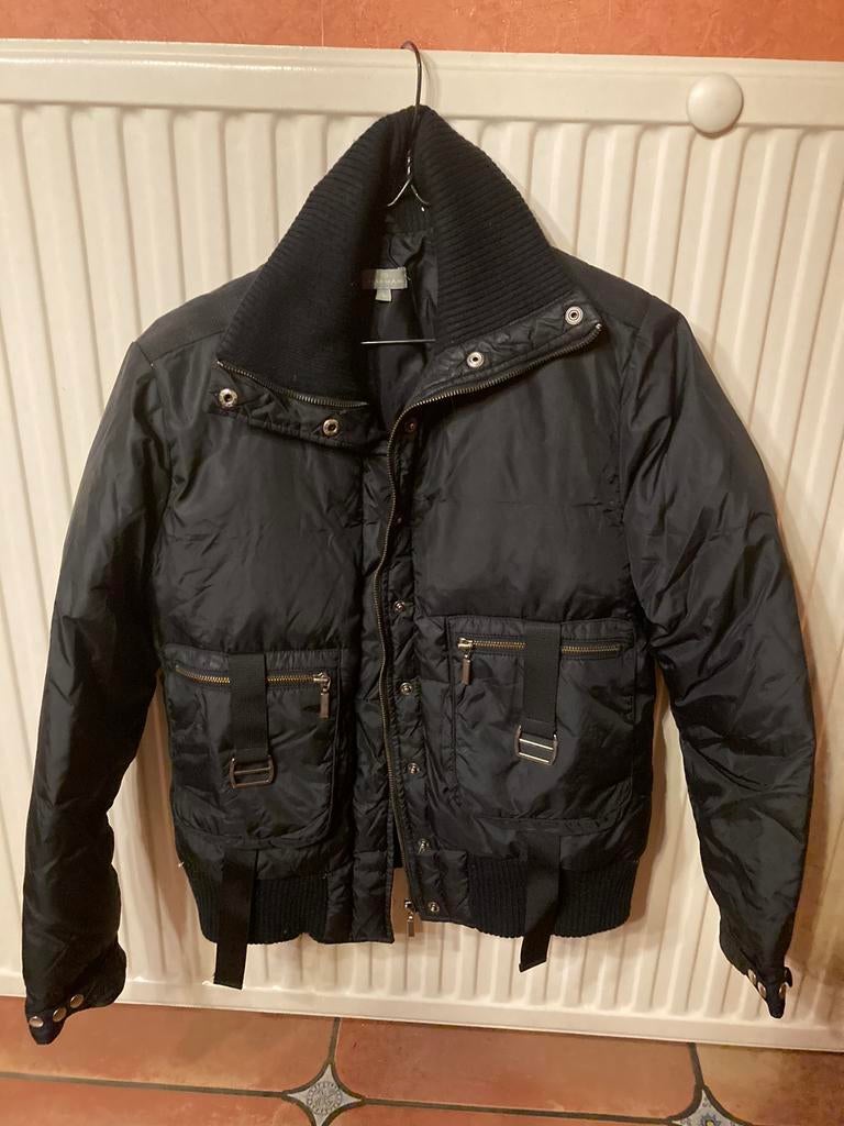 Veste Naf Naf avec plumes taille L, Vêtements | Femmes, Enlèvement ou Envoi, Comme neuf, Taille 42/44 (L), Noir