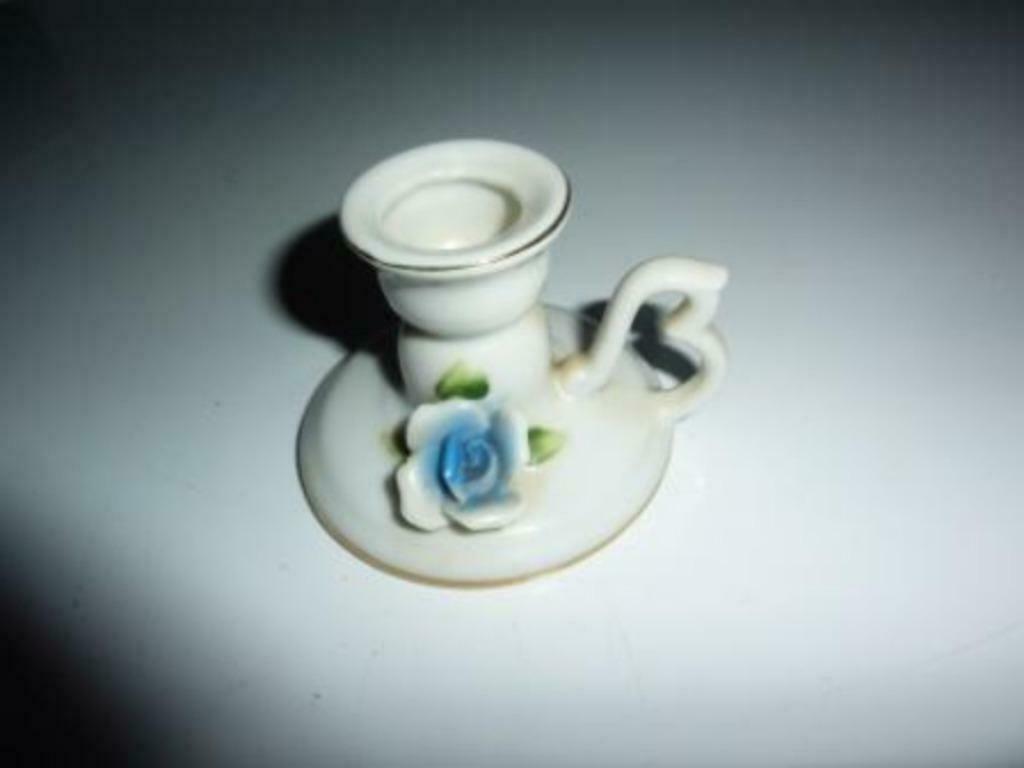 bougeoirs à moins de 20 euros, Enlèvement, Bleu